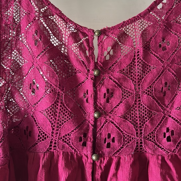 Exhilaration Sleeveless Blouse 4x - brand new with tags - Picture 5 of 7